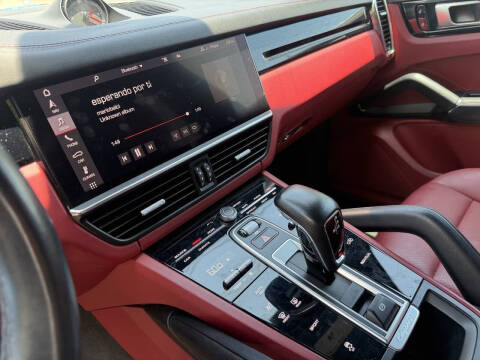 2021 Porsche Cayenne
