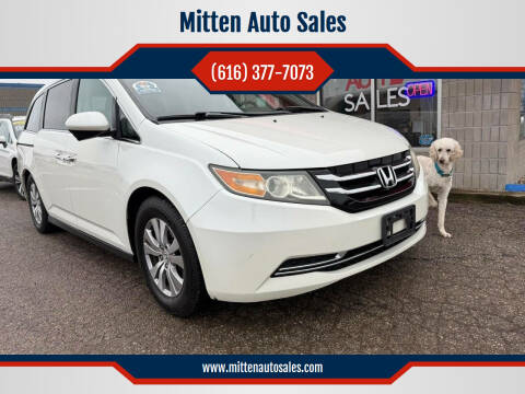 2014 Honda Odyssey for sale at Mitten Auto Sales in Holland MI