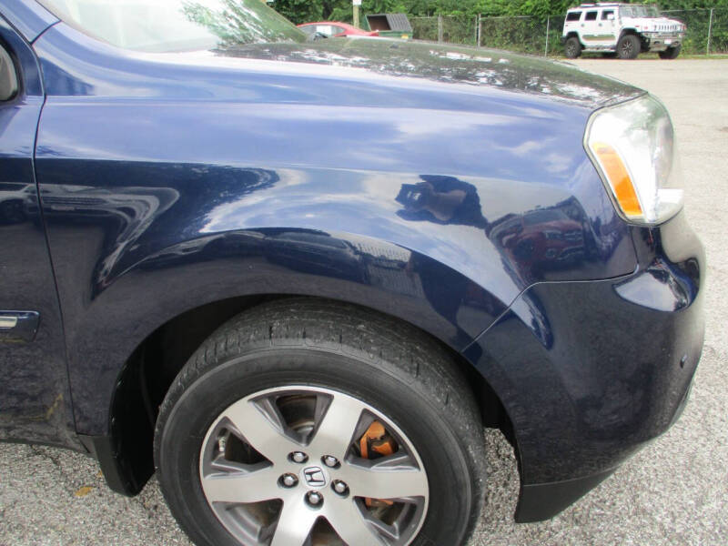 2013 Honda Pilot Touring