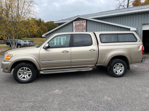 2004 Toyota Tundra for sale at Route 29 Auto Sales in Hunlock Creek PA