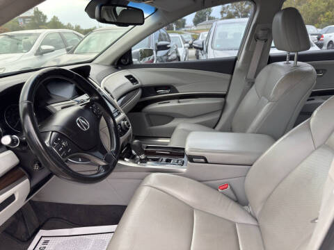 2014 Acura RLX w/Tech