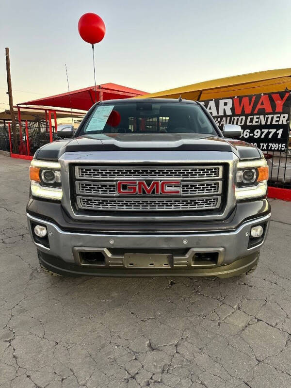 2014 GMC Sierra 1500 SLT