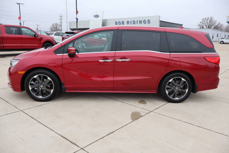 2024 Honda Odyssey Elite