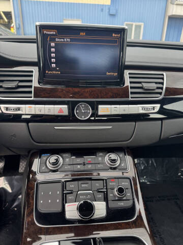 2014 Audi A8 L 3.0T quattro