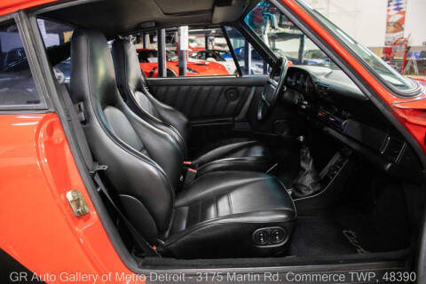 1987 Porsche 911 Carrera Turbo