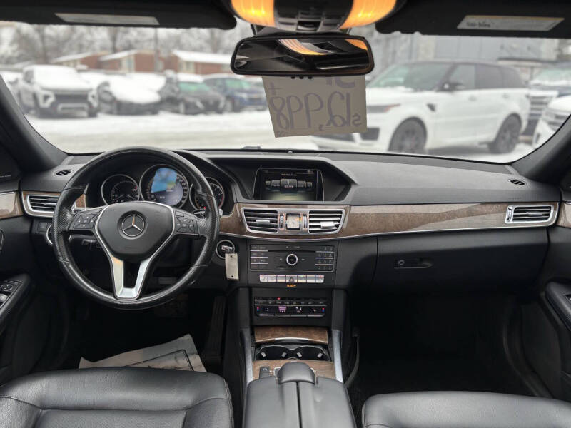 2016 Mercedes-Benz E-Class E 350 4MATIC