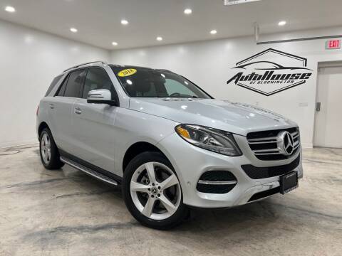 2018 Mercedes-Benz GLE for sale at Auto House of Bloomington in Bloomington IL