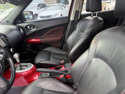 2015 Nissan JUKE SL