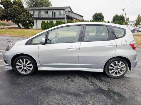 2012 Honda Fit Sport