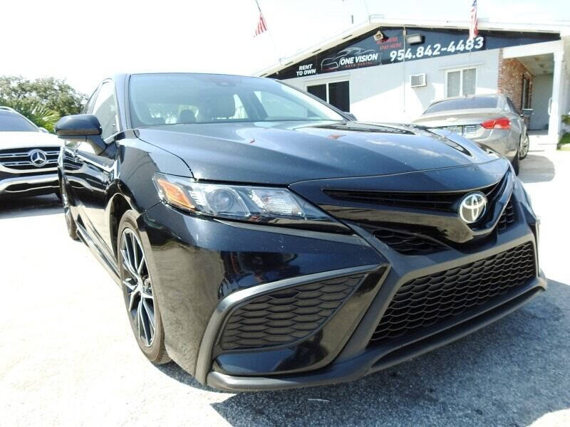 2021 TOYOTA Camry Sedan - $19,900