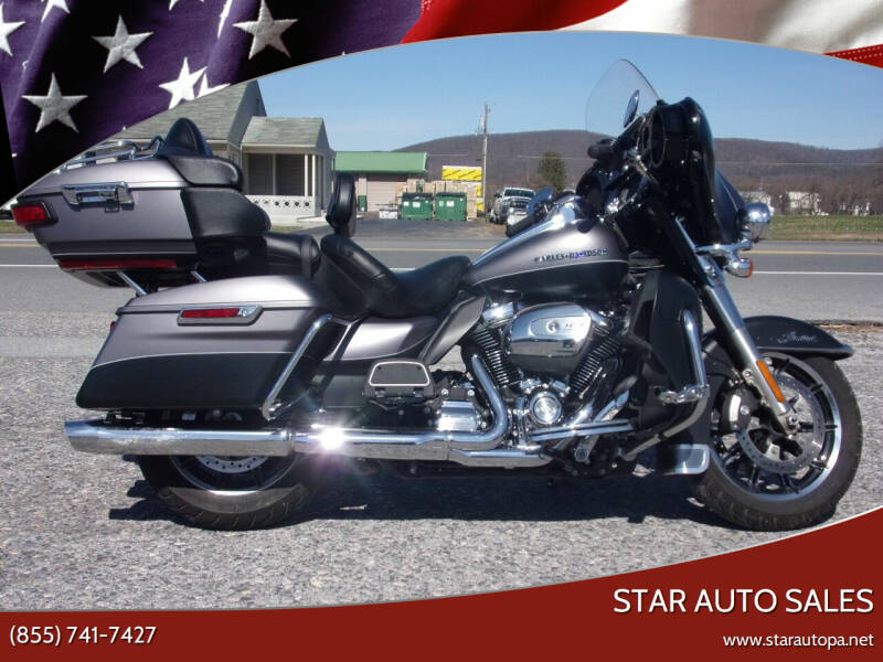 2017 Harley-Davidson Electra Glide for sale at Star Auto Sales in Fayetteville PA