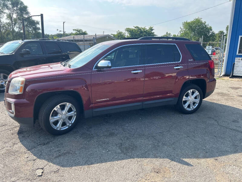 2017 GMC Terrain SLE-2