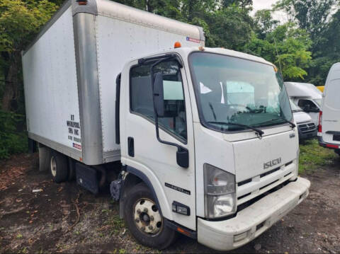 2014 Isuzu NPR-HD for sale at Vans & Trucks in West Milford NJ