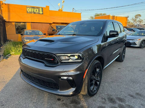 2021 Dodge Durango for sale at 3 Brothers Auto Sales Inc in Detroit MI