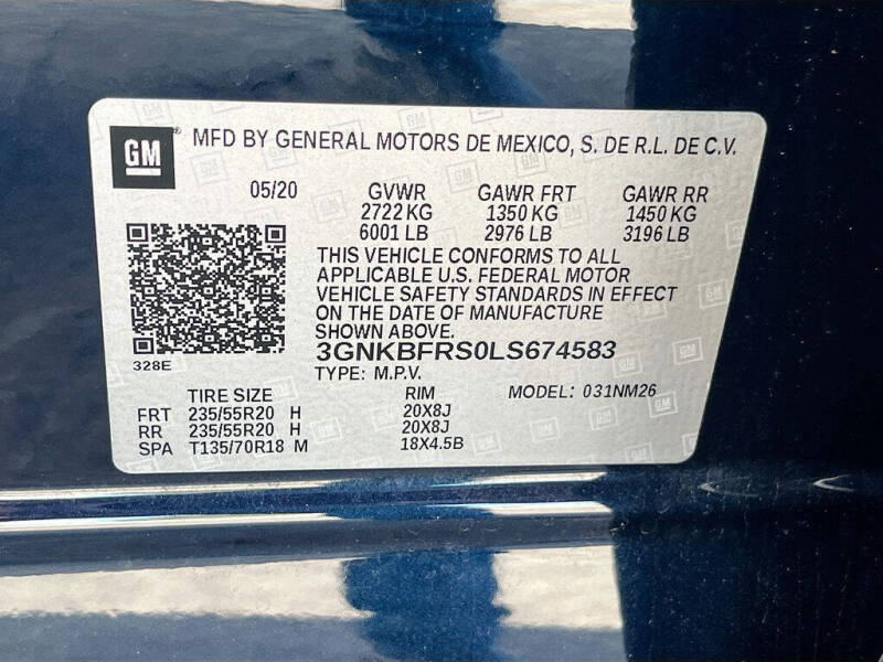 2020 Chevrolet Blazer Premier