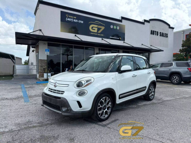 2014 FIAT 500L Trekking