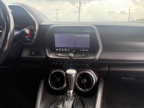 2019 Chevrolet Camaro LT