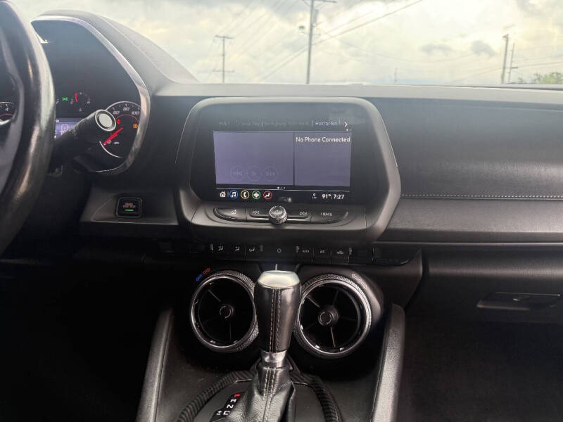 2019 Chevrolet Camaro LT