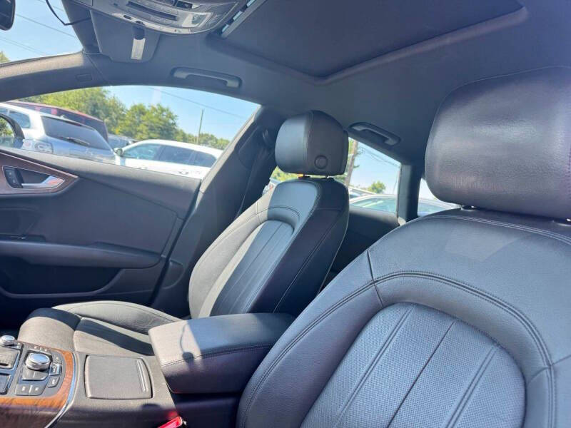 2014 Audi A7 3.0 quattro TDI Prestige