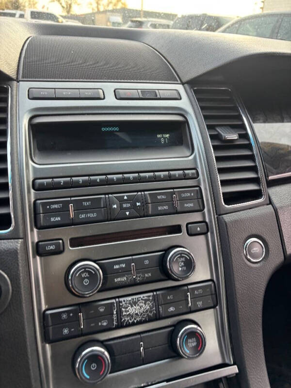 2012 Ford Taurus Limited