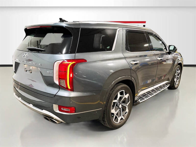 2022 Hyundai Palisade Calligraphy