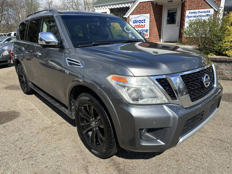 2017 Nissan Armada Platinum