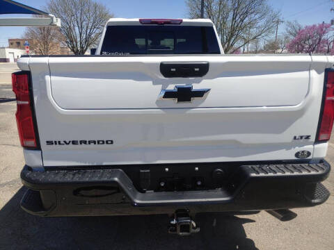 2025 Chevrolet Silverado 2500HD