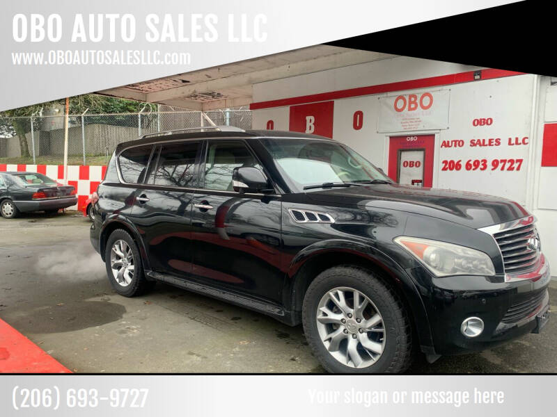 2011 Infiniti QX56 for sale at OBO AUTO SALES LLC in Seattle WA