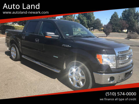 2013 Ford F-150 for sale at AUTO LAND in Newark CA