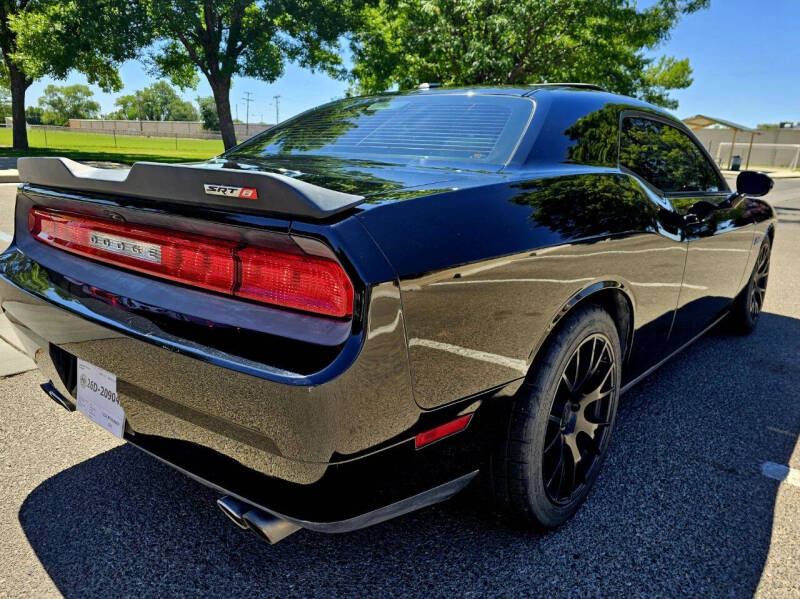 2012 Dodge Challenger SRT8 392
