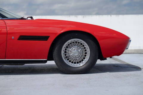 1972 Maserati Ghibli