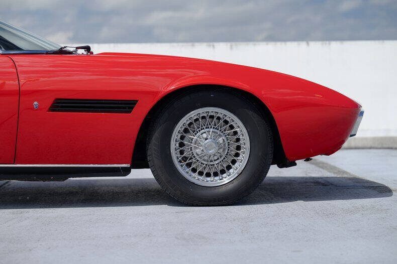 1972 Maserati Ghibli