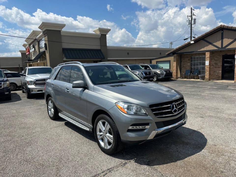 2015 Mercedes-Benz M-Class for sale at Auto Haven Frisco in Frisco, TX