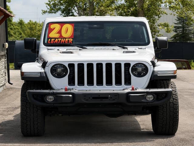2020 Jeep Gladiator Rubicon