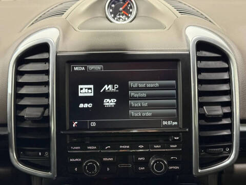 2016 Porsche Cayenne