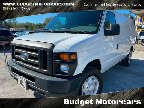 2008 Ford E-Series Cargo for sale at Budget Motorcars in Tampa FL