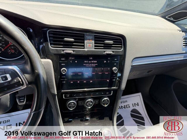 2019 Volkswagen Golf GTI S