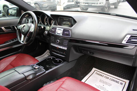 2016 Mercedes-Benz E-Class E 400 4MATIC