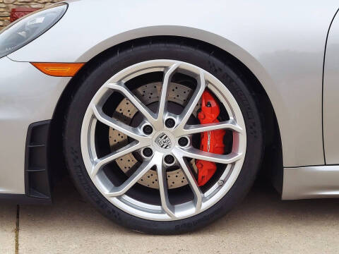 2020 Porsche 718 Boxster Spyder