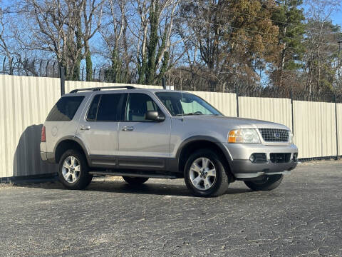 2003 Ford Explorer XLT