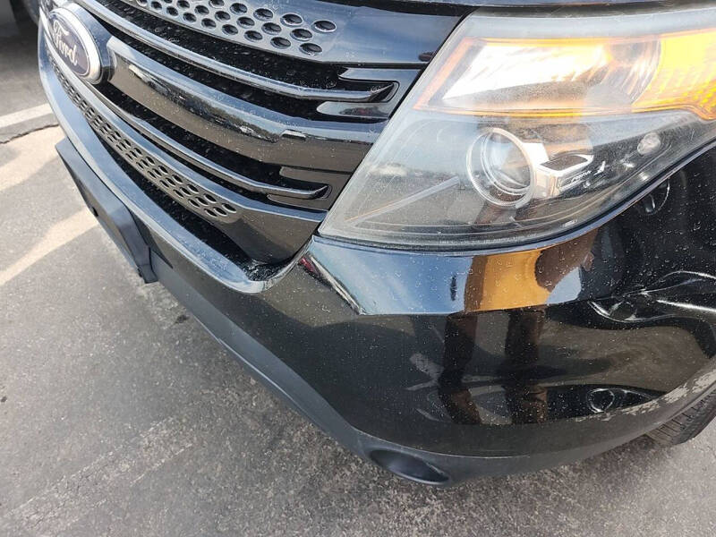 2013 Ford Explorer Police Interceptor Utility