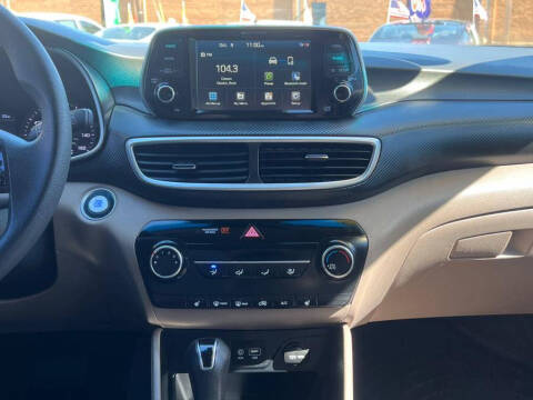 2021 Hyundai Tucson Value