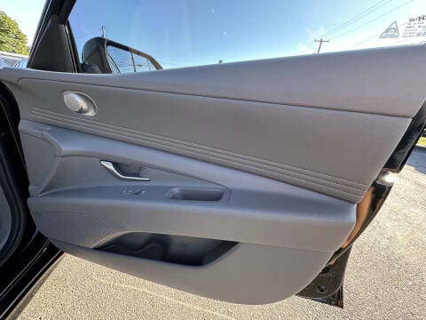 2021 Hyundai Elantra SEL