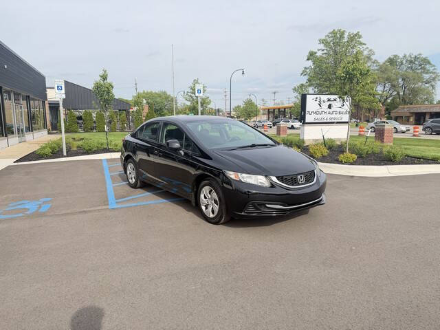 2013 Honda Civic LX