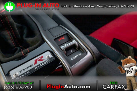 2021 Honda Civic Type R Touring