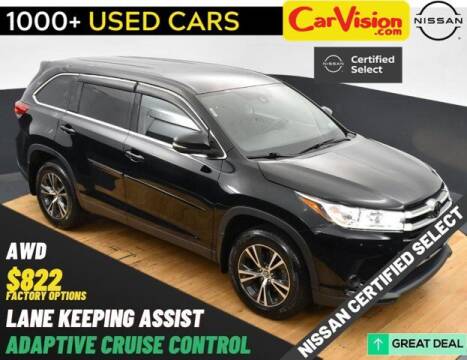 2019 Toyota Highlander for sale at Car Vision of Trooper in Norristown PA