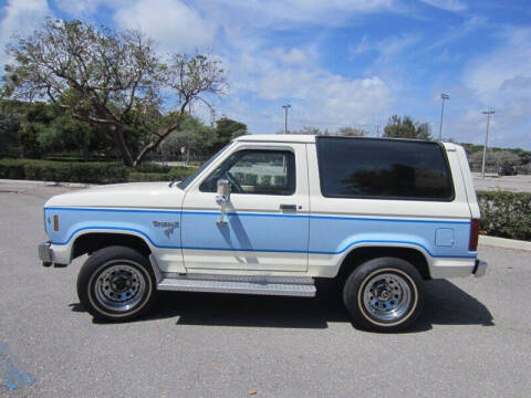 1985 Ford Bronco II