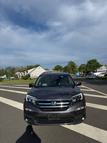 2017 Honda Pilot Touring