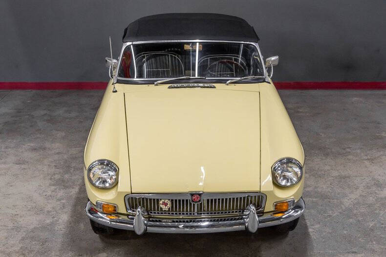 1968 MG MGB
