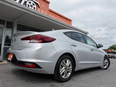 2019 Hyundai Elantra Value Edition